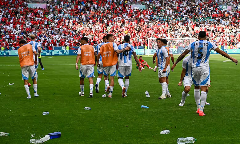 the-argentina-vs-morocco-match-is-being-regarded-as-a-historical-olympic-scandal