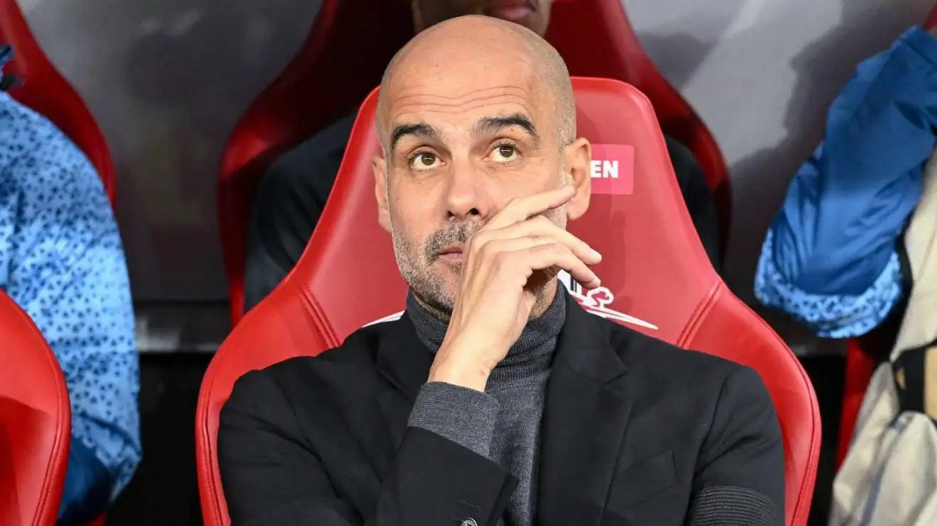 Man City boss Pep Guardiola