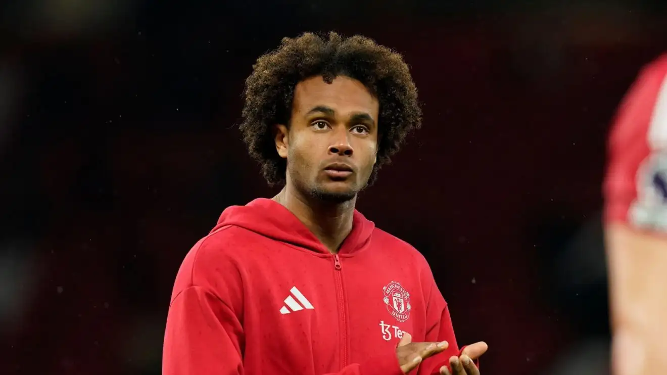 Man Utd forward Joshua Zirkzee